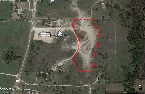 5 Acres of Commercial Land for Lease in Decatur, Texas