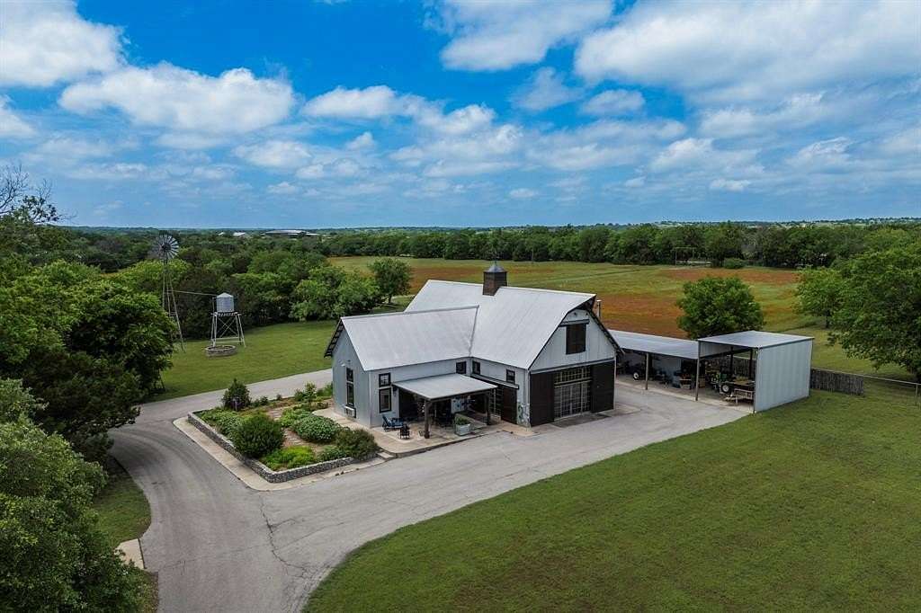 5.45 Acres of Residential Land with Home for Sale in Cresson, Texas