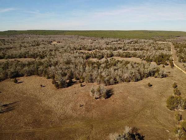 39.5 Acres of Recreational Land for Sale in Antlers, Oklahoma