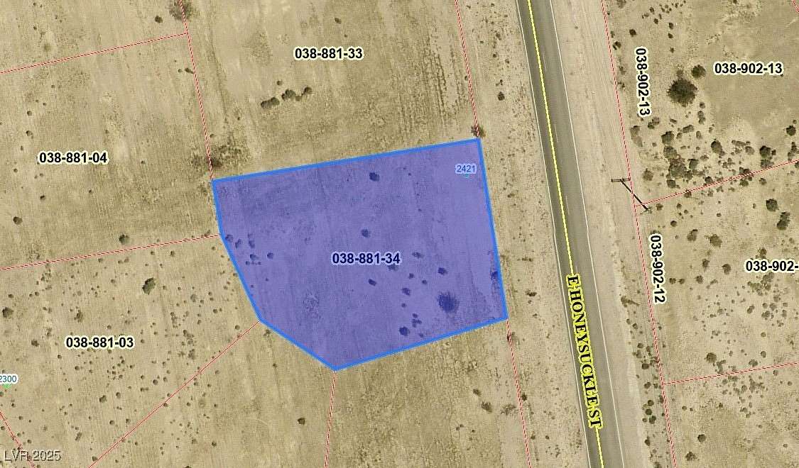 0.34 Acres of Residential Land for Sale in Pahrump, Nevada