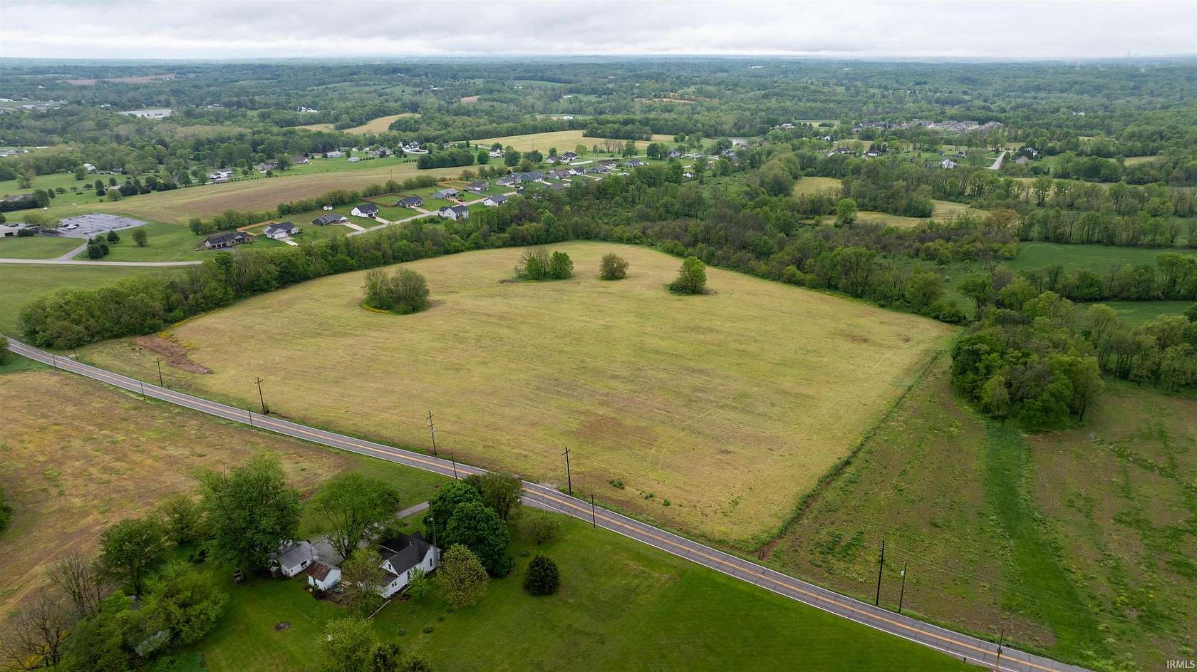 73.7 Acres of Agricultural Land for Sale in Bedford, Indiana