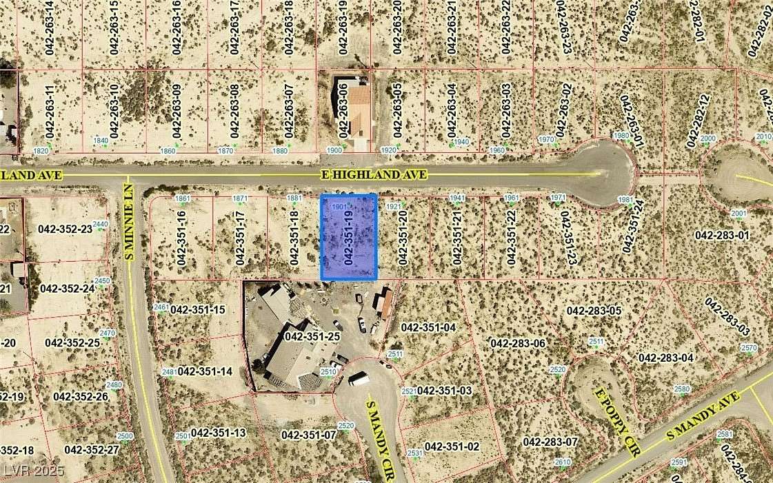 0.2 Acres of Residential Land for Sale in Pahrump, Nevada