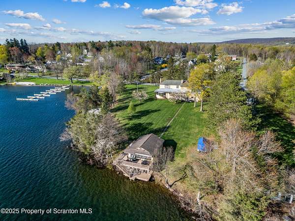 3.4 Acres of Residential Land with Home for Auction in Fell Township, Pennsylvania