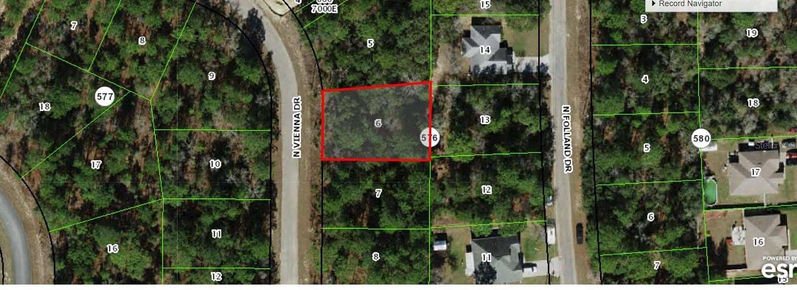 0.24 Acres of Land for Sale in Citrus Springs, Florida
