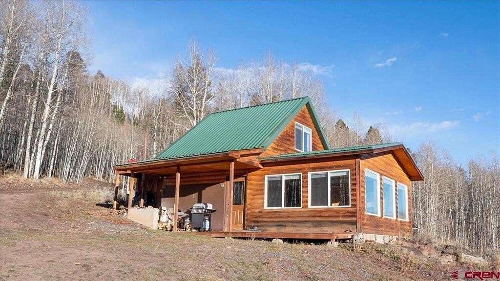 36 Acres of Recreational Land with Home for Sale in Powderhorn, Colorado