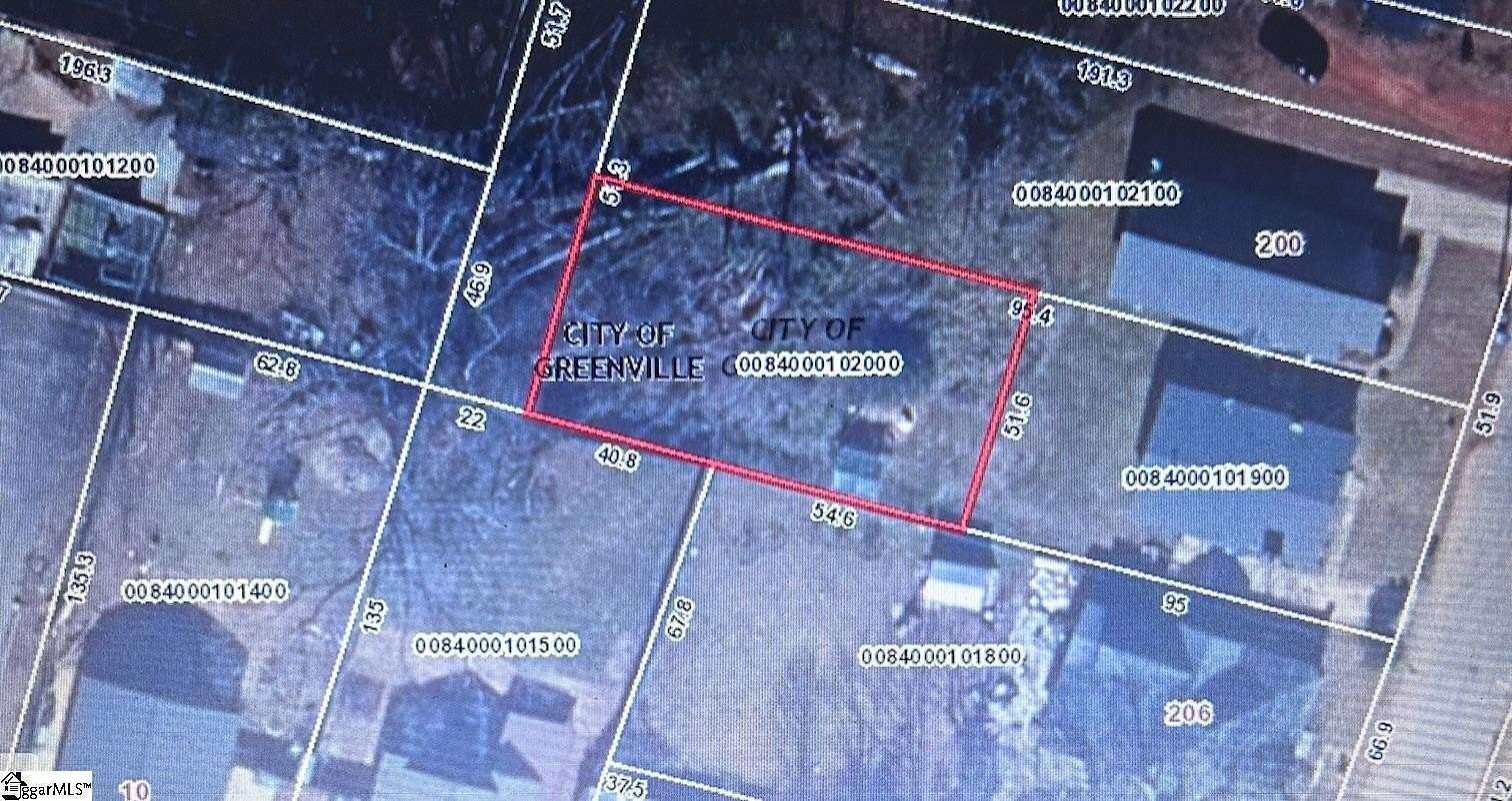 0.12 Acres of Residential Land for Sale in Greenville, South Carolina