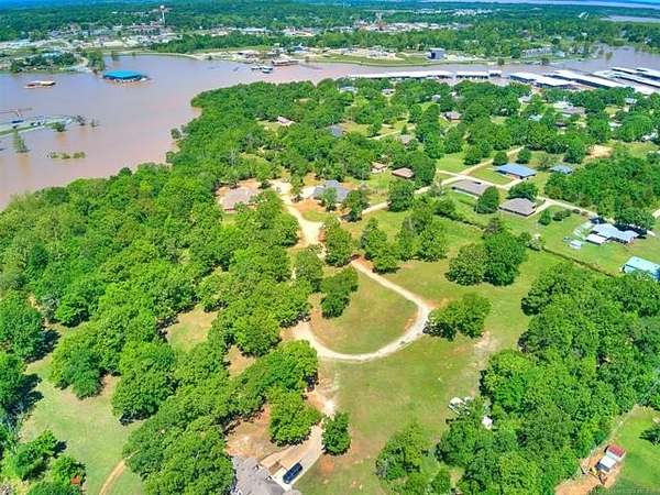 0.61 Acres of Residential Land for Sale in Eufaula, Oklahoma