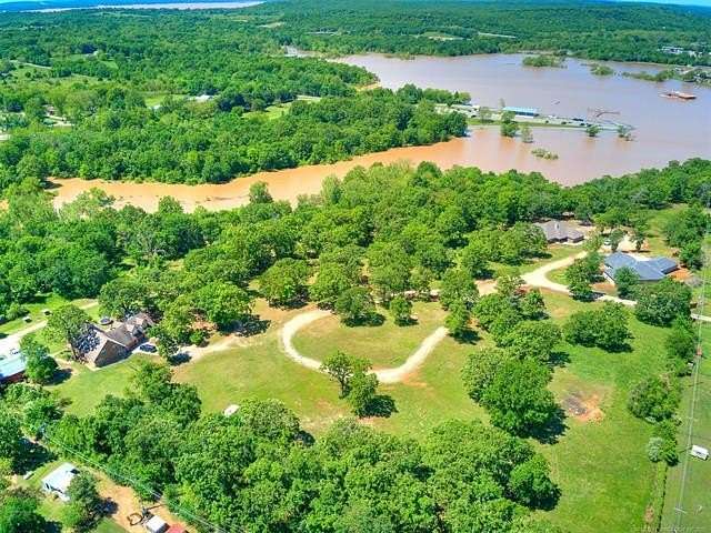 0.93 Acres of Residential Land for Sale in Eufaula, Oklahoma