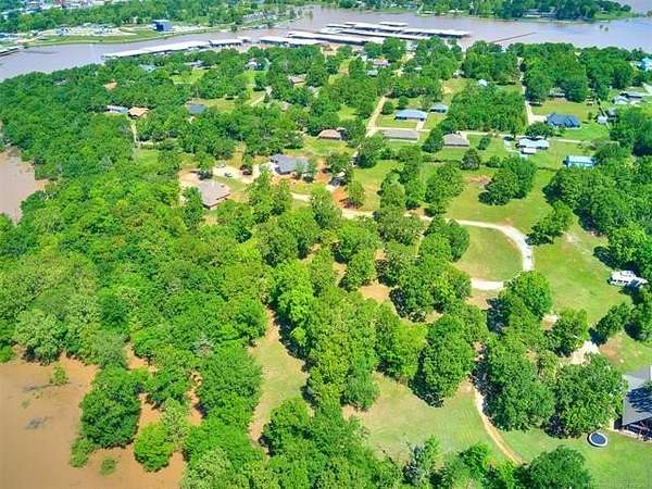 0.93 Acres of Residential Land for Sale in Eufaula, Oklahoma