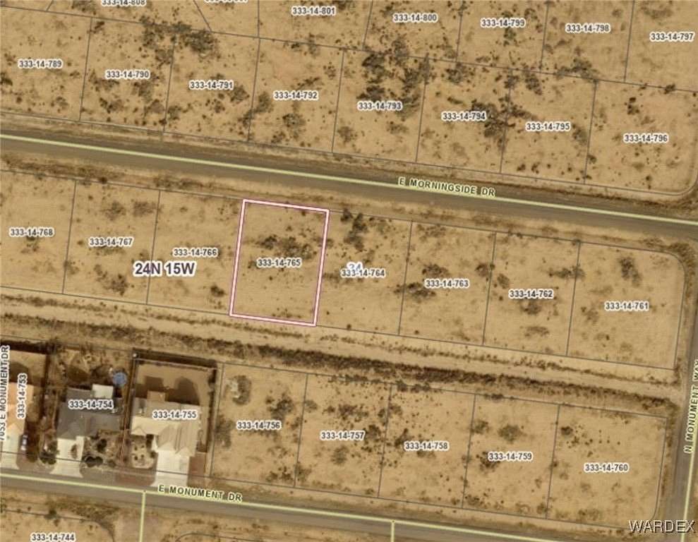 0.25 Acres of Residential Land for Sale in Kingman, Arizona