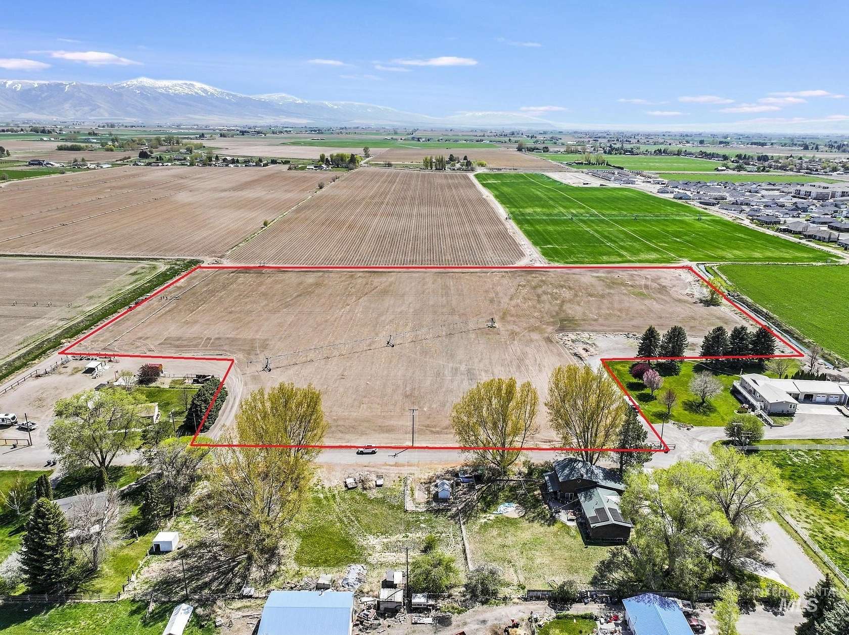 12.2 Acres of Land for Sale in Burley, Idaho