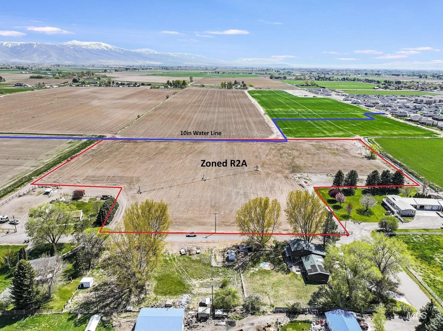 12.2 Acres of Land for Sale in Burley, Idaho
