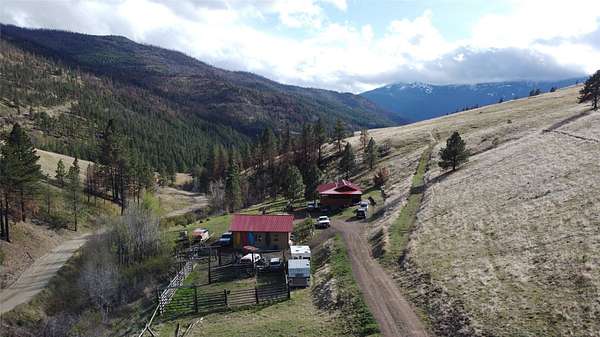 120 Acres of Land with Home for Sale in Paradise, Montana