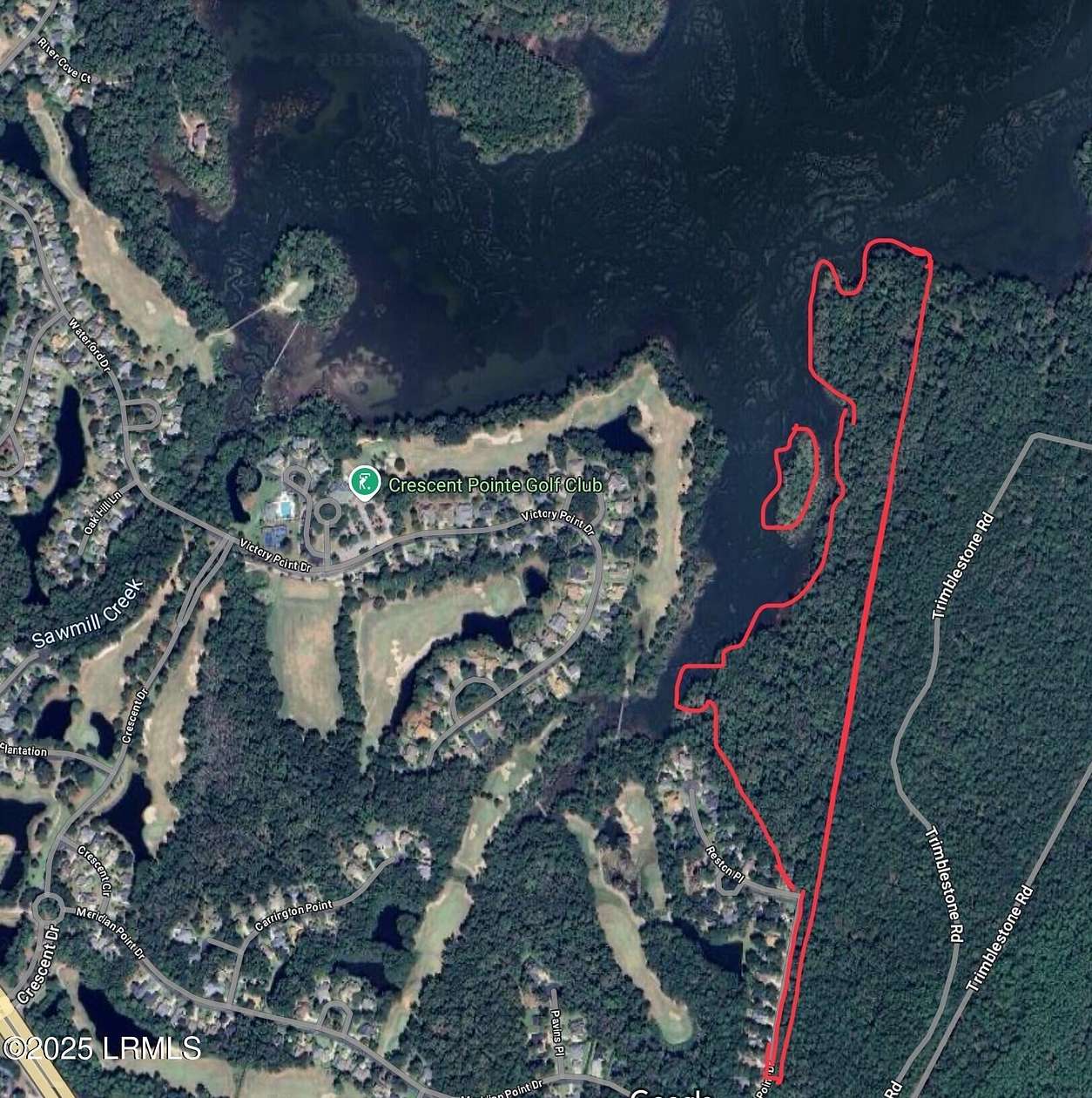 33.7 Acres of Land for Sale in Bluffton, South Carolina