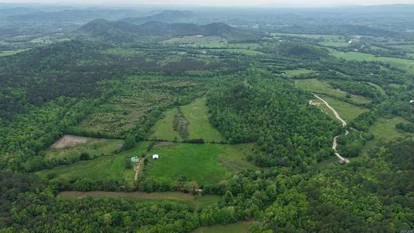 10 Acres of Residential Land for Sale in Oden, Arkansas