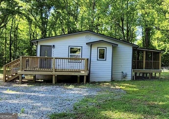 3 Acres of Residential Land with Home for Sale in Commerce, Georgia