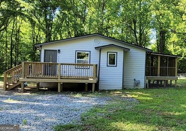 3 Acres of Residential Land with Home for Sale in Commerce, Georgia