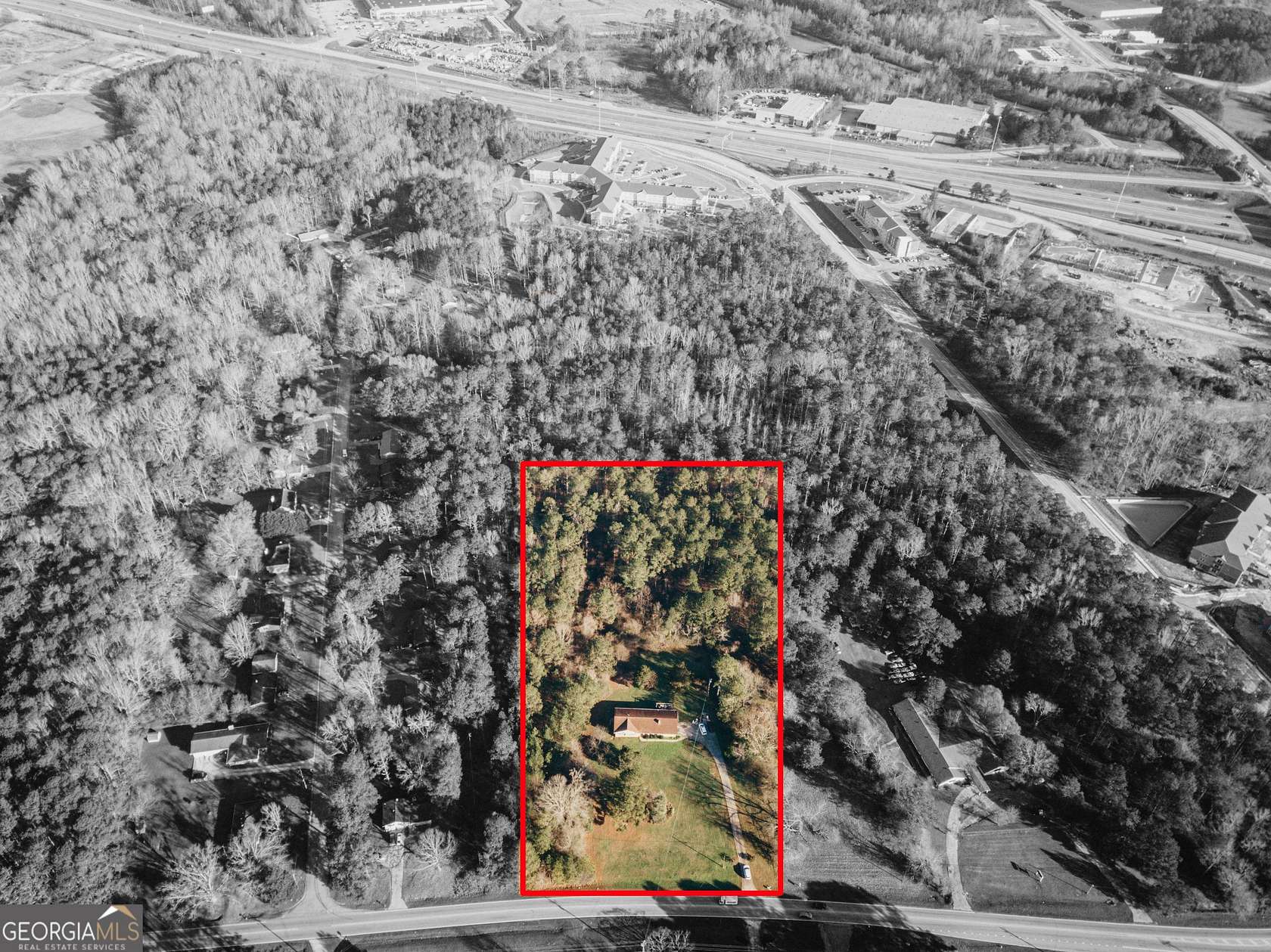 3.13 Acres of Improved Mixed-Use Land for Sale in Conyers, Georgia