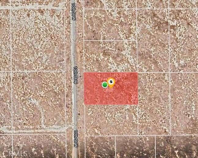 1 Acre of Residential Land for Sale in Lancaster, California