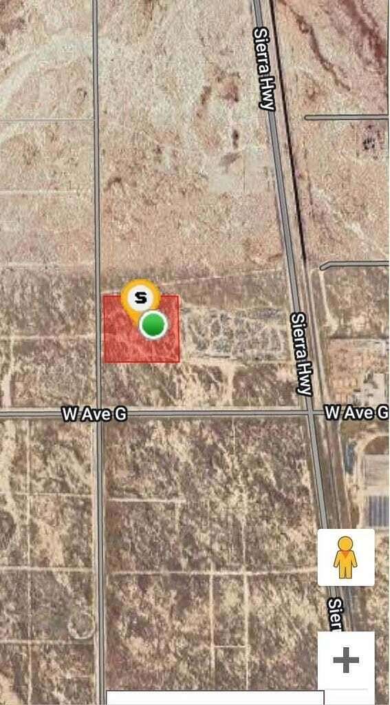 1 Acre of Residential Land for Sale in Lancaster, California