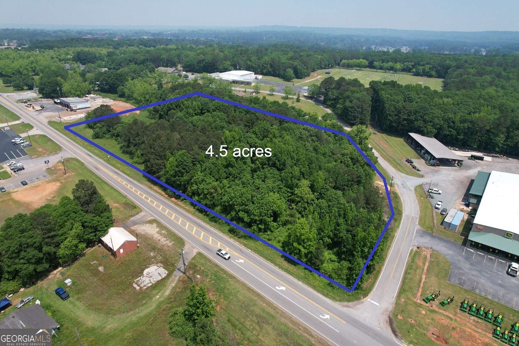 4.5 Acres of Land for Sale in Barnesville, Georgia