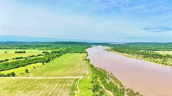 691 Acres of Land for Sale in Stigler, Oklahoma