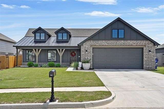 0.18 Acres of Residential Land with Home for Sale in Owasso, Oklahoma