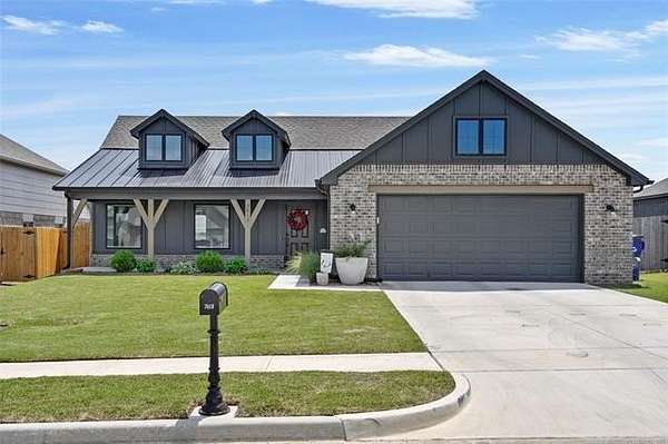 0.18 Acres of Residential Land with Home for Sale in Owasso, Oklahoma