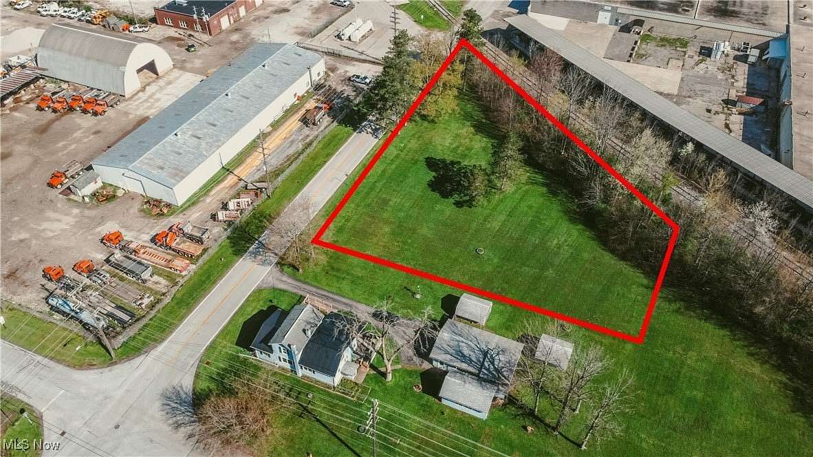 0.6 Acres of Commercial Land for Sale in Jefferson, Ohio