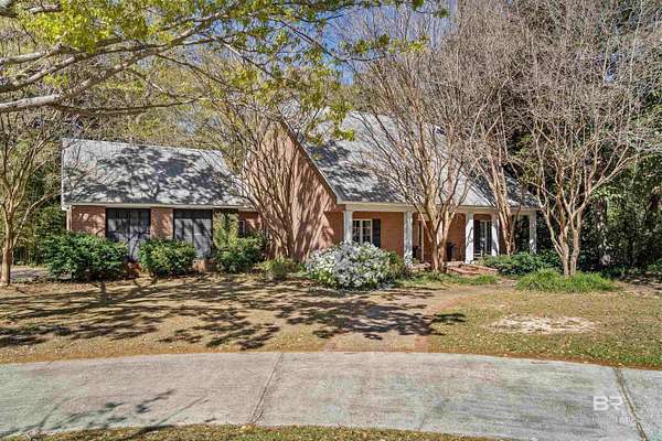 3 Acres of Residential Land with Home for Sale in Fairhope, Alabama