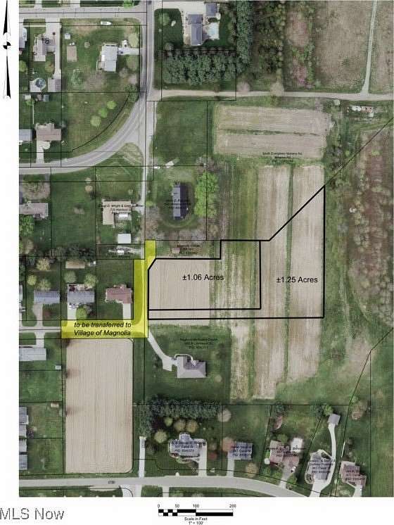 1 Acre of Residential Land for Sale in Magnolia, Ohio