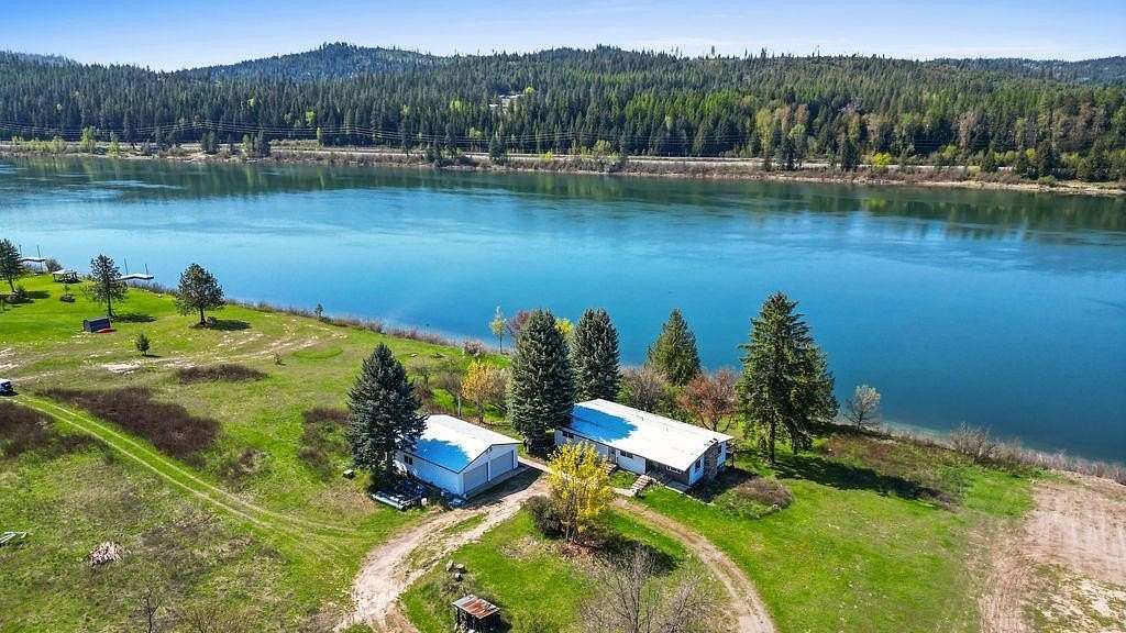 3.62 Acres of Residential Land with Home for Sale in Newport, Washington
