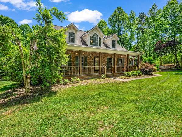 5.5 Acres of Residential Land with Home for Sale in Rutherfordton, North Carolina