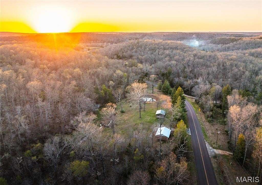 23.8 Acres of Land with Home for Sale in Steelville, Missouri