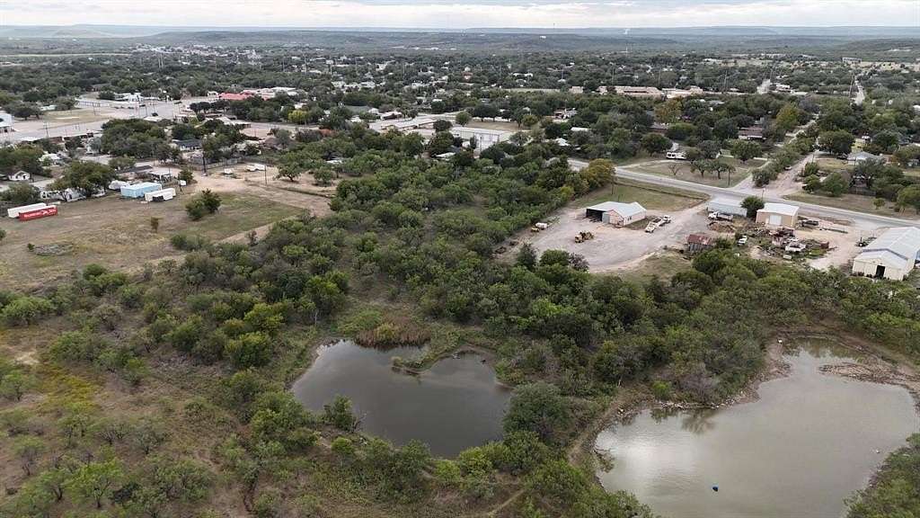 5.56 Acres of Land with Home for Sale in Albany, Texas