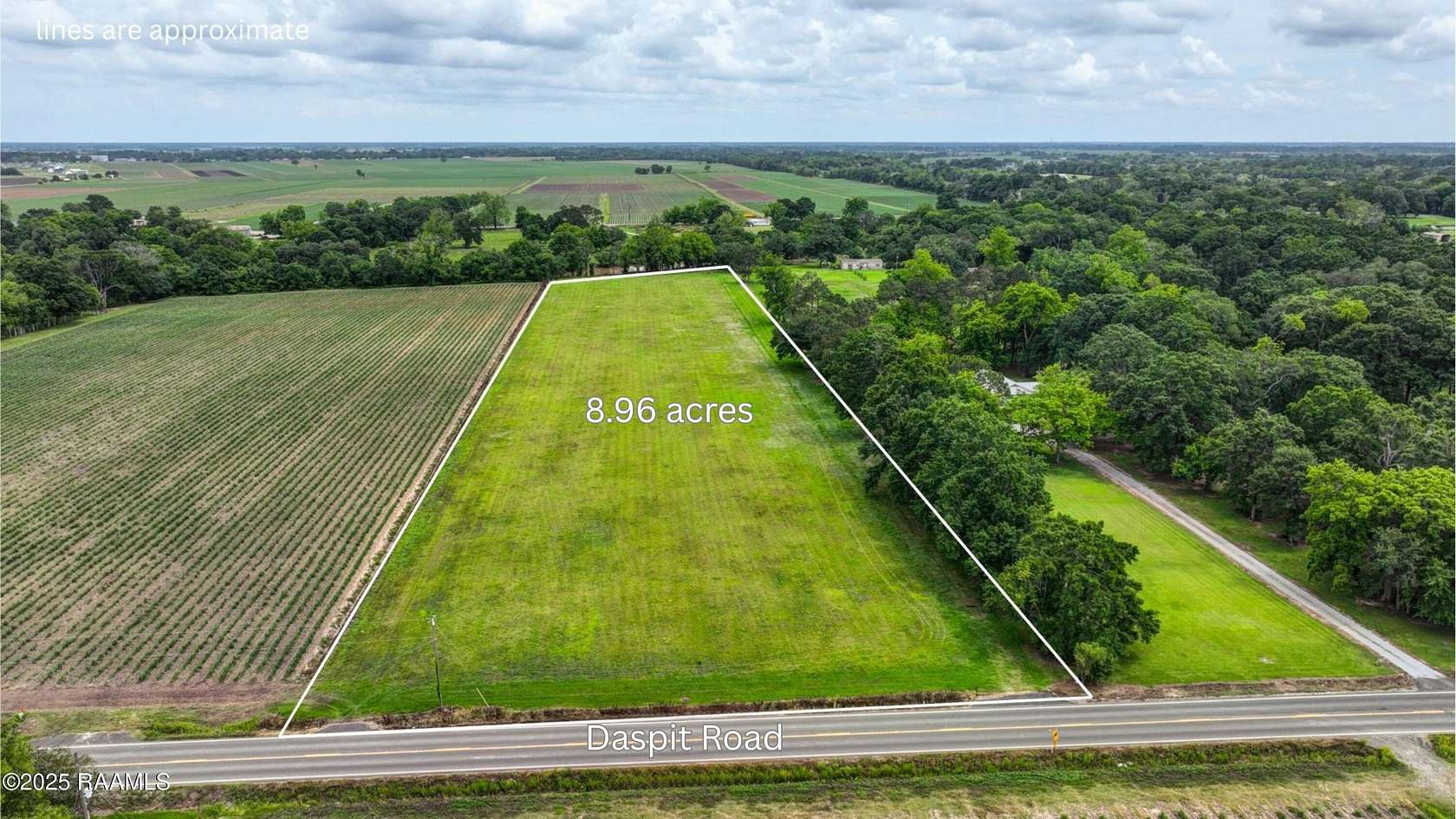 9 Acres of Residential Land for Sale in New Iberia, Louisiana