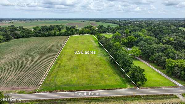 9 Acres of Residential Land for Sale in New Iberia, Louisiana