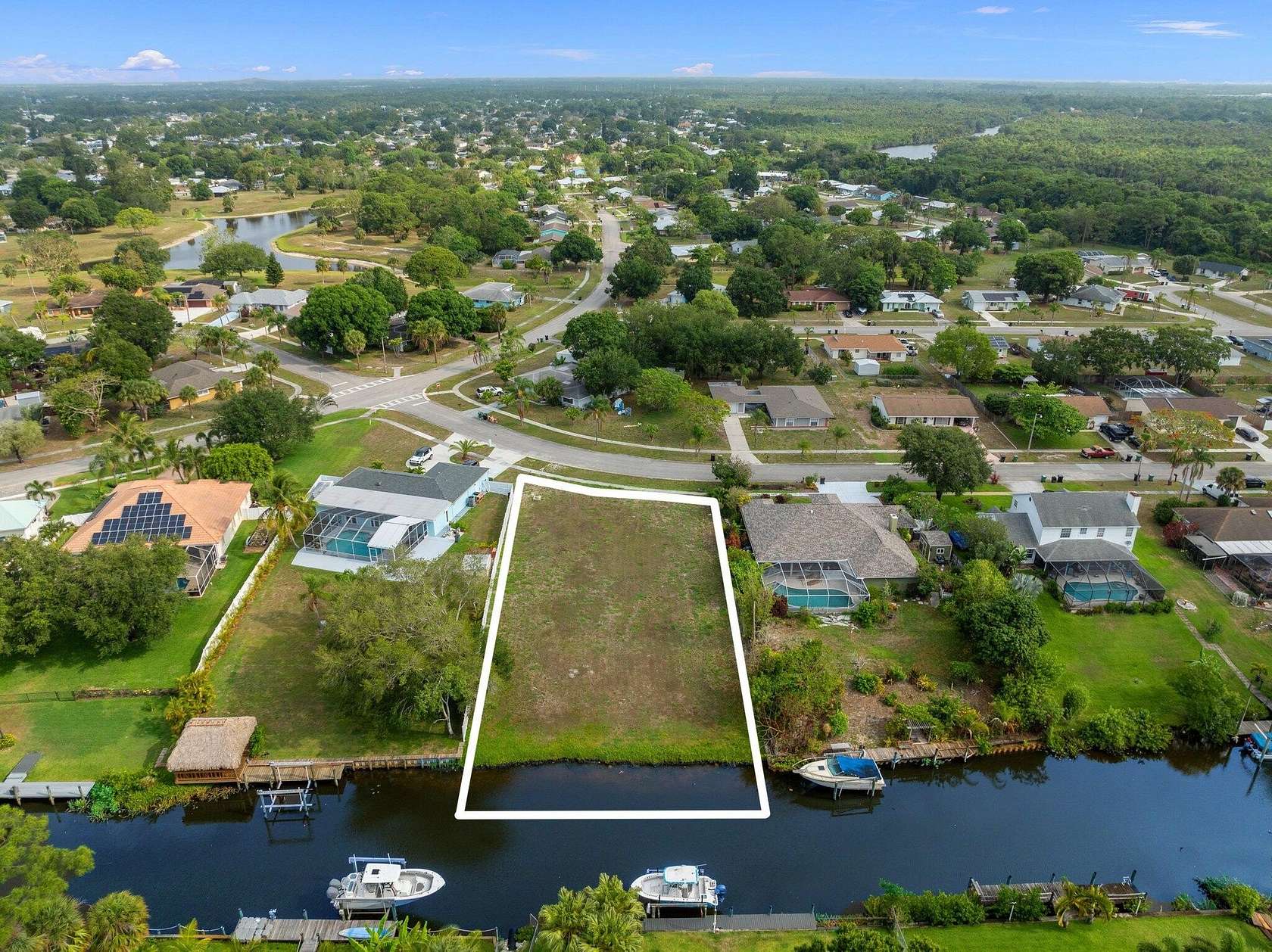 0.33 Acres of Residential Land for Sale in Port St. Lucie, Florida