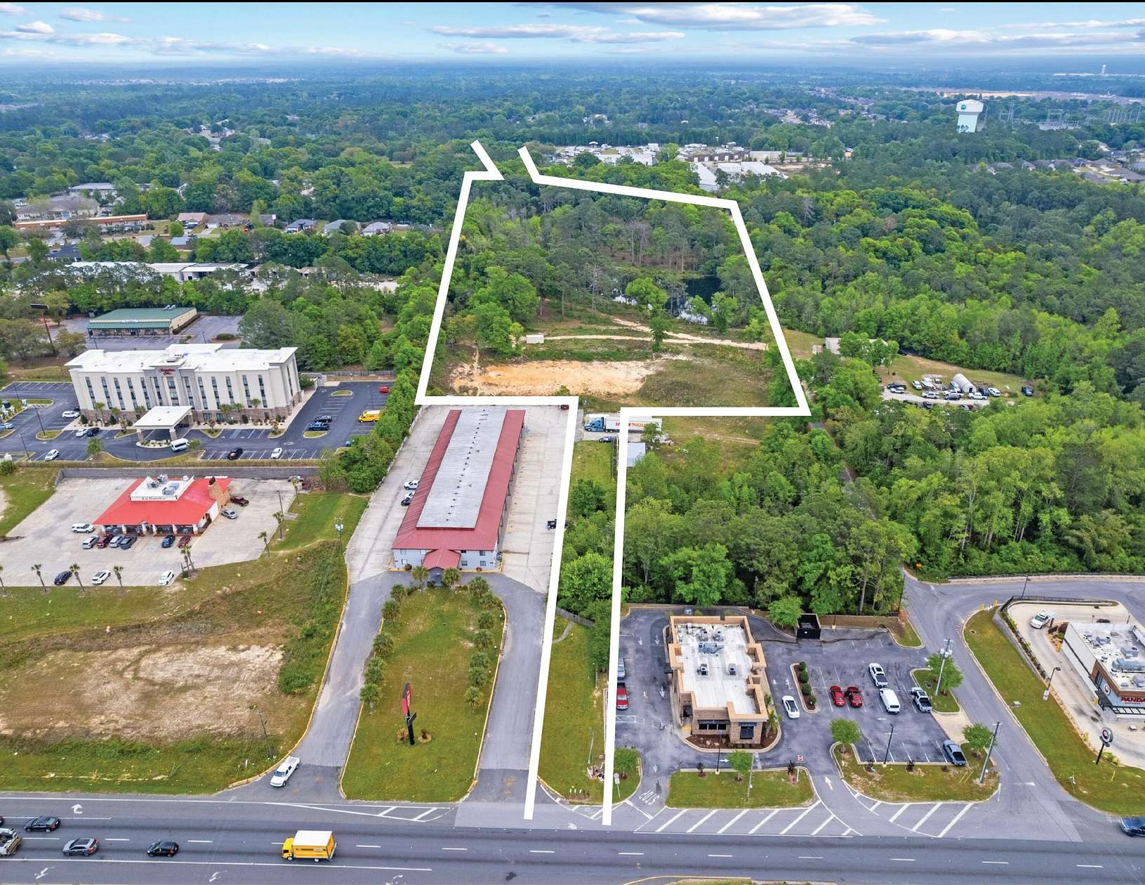 7 Acres of Mixed-Use Land for Sale in Crestview, Florida