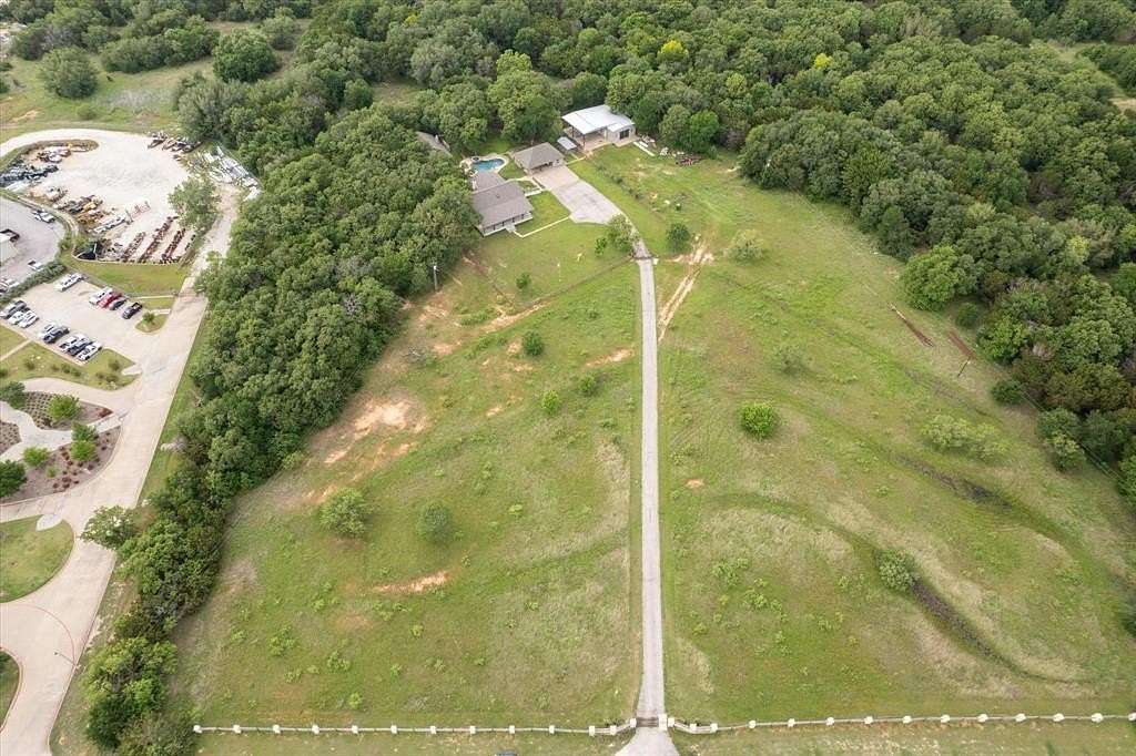 12.5 Acres of Land with Home for Sale in Granbury, Texas