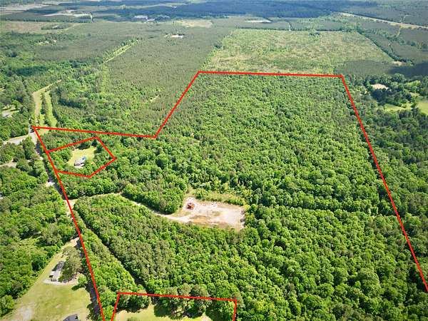 78.4 Acres of Recreational & Residential Land for Sale in Frierson, Louisiana