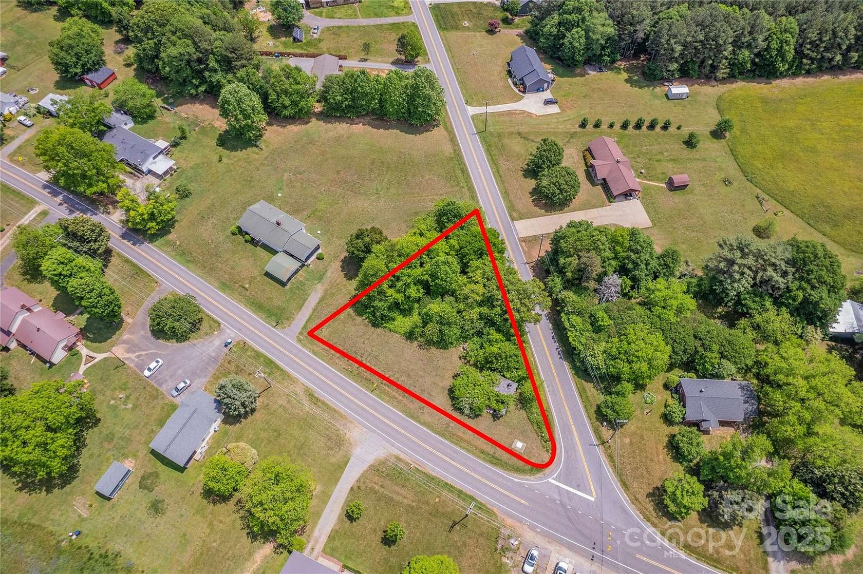 0.37 Acres of Commercial Land for Sale in Catawba, North Carolina