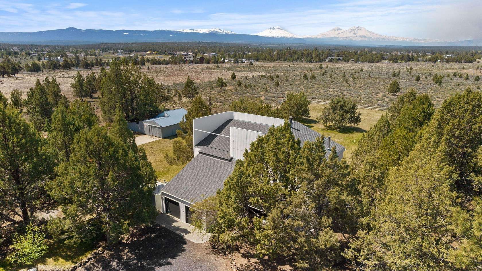 6.25 Acres of Residential Land with Home for Sale in Bend, Oregon