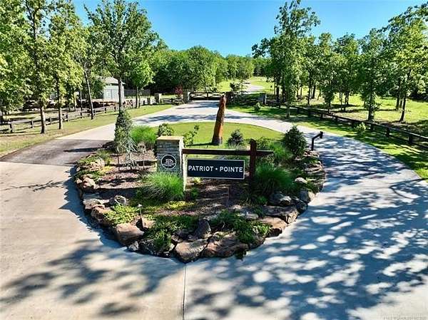 1.36 Acres of Residential Land for Sale in Eufaula, Oklahoma