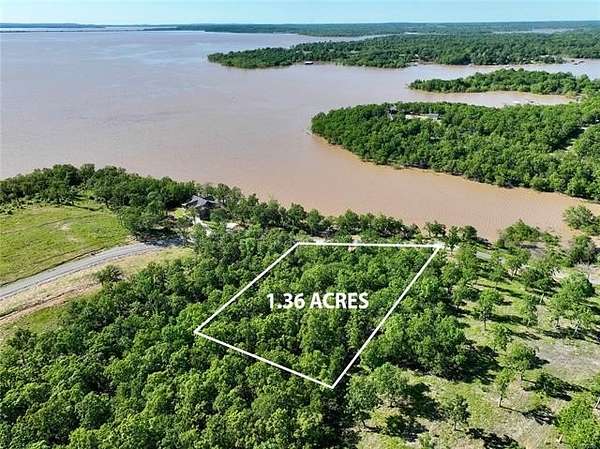 1.36 Acres of Residential Land for Sale in Eufaula, Oklahoma