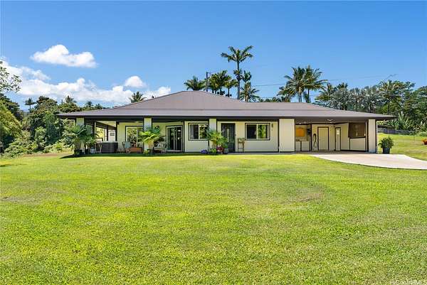 3.13 Acres of Residential Land with Home for Sale in Papaikou, Hawaii