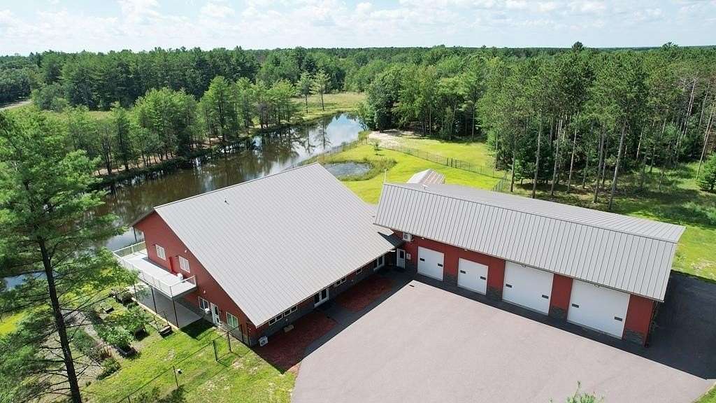 37.2 Acres of Recreational Land with Home for Sale in Mauston, Wisconsin