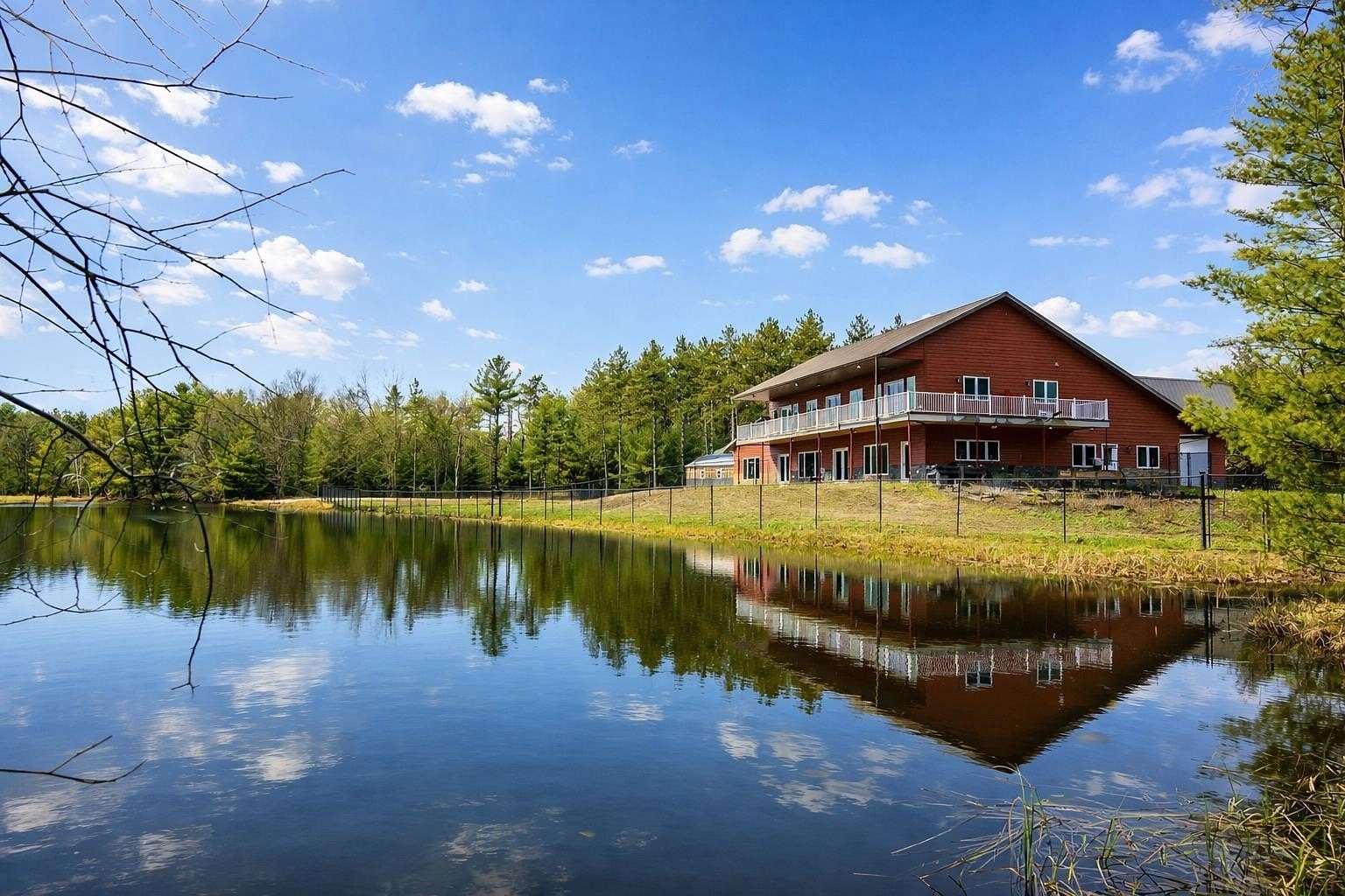 37.2 Acres of Recreational Land with Home for Sale in Mauston, Wisconsin