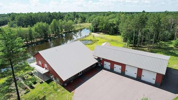 37.2 Acres of Recreational Land with Home for Sale in Mauston, Wisconsin