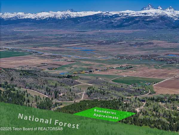 3.77 Acres of Residential Land for Sale in Victor, Idaho